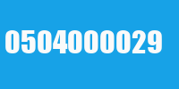 0504000029