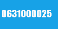 0631000025