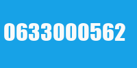 0633000562