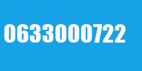 0633000722