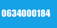 0634000184