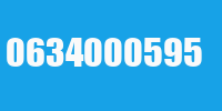 0634000595