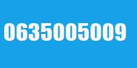 0635005009