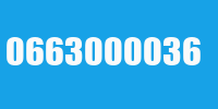 0663000036