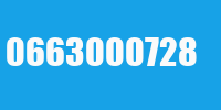 0663000728