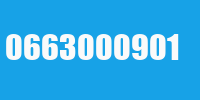 0663000901