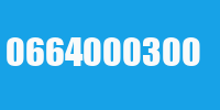 0664000300