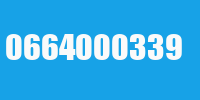 0664000339