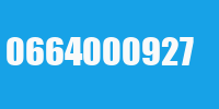 0664000927