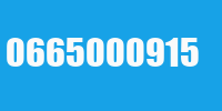 0665000915