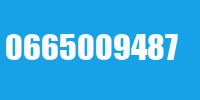 0665009487