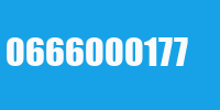 0666000177