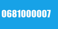 0681000007