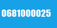 0681000025