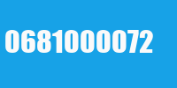 0681000072