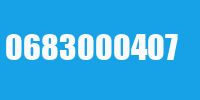 0683000407