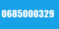 0685000329