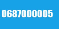 0687000005