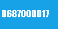 0687000017