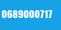 0689000717