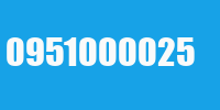 0951000025