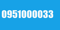 0951000033