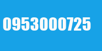 0953000725