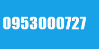 0953000727