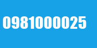 0981000025